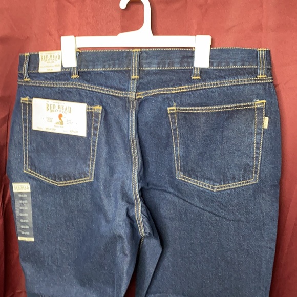 🌻NWT REDHEAD RELAXED FIT JEANS 40x30 - Picture 4 of 4